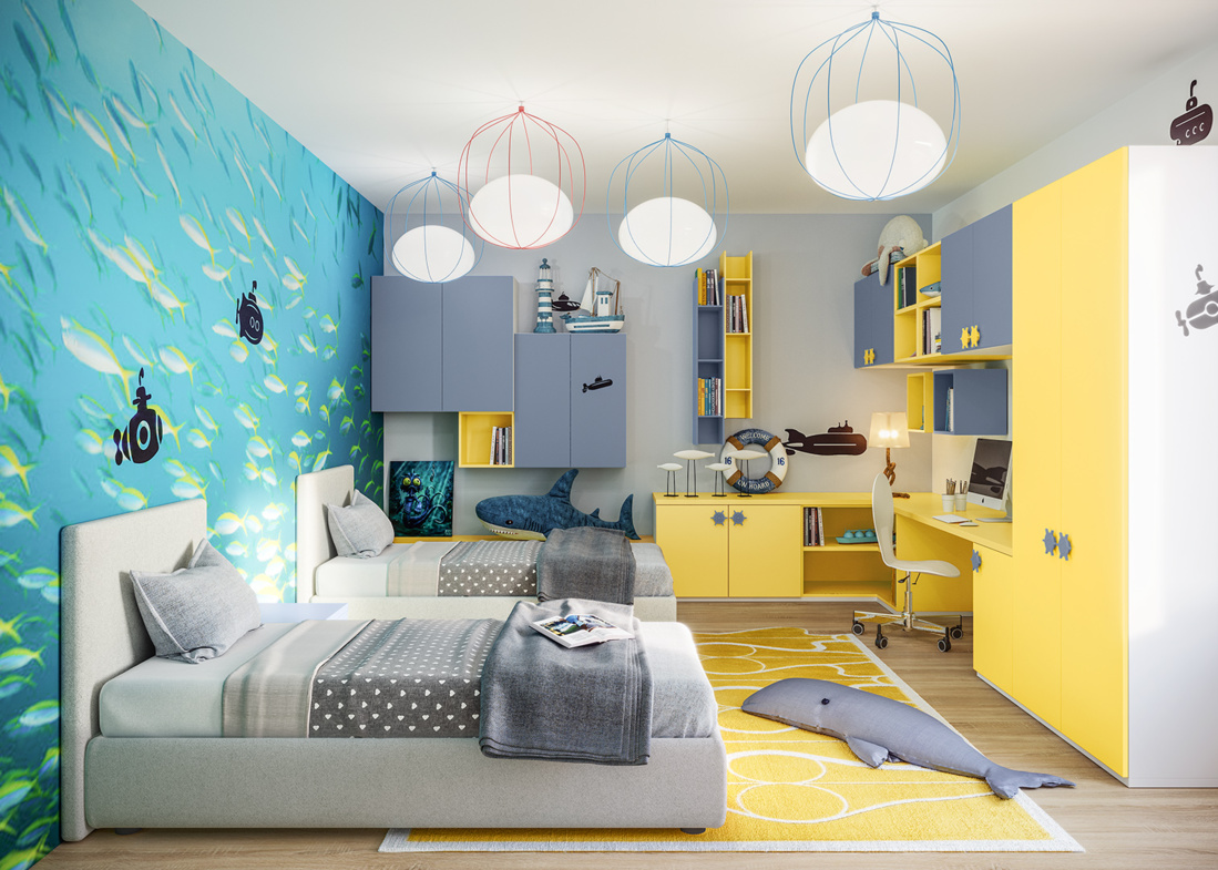 Chambre pour enfant TOP Giessegi Chambre pour enfant TOP Giessegi