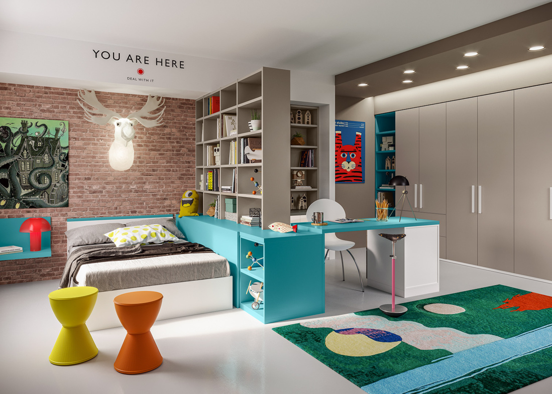 Chambre pour enfant TOP Giessegi
