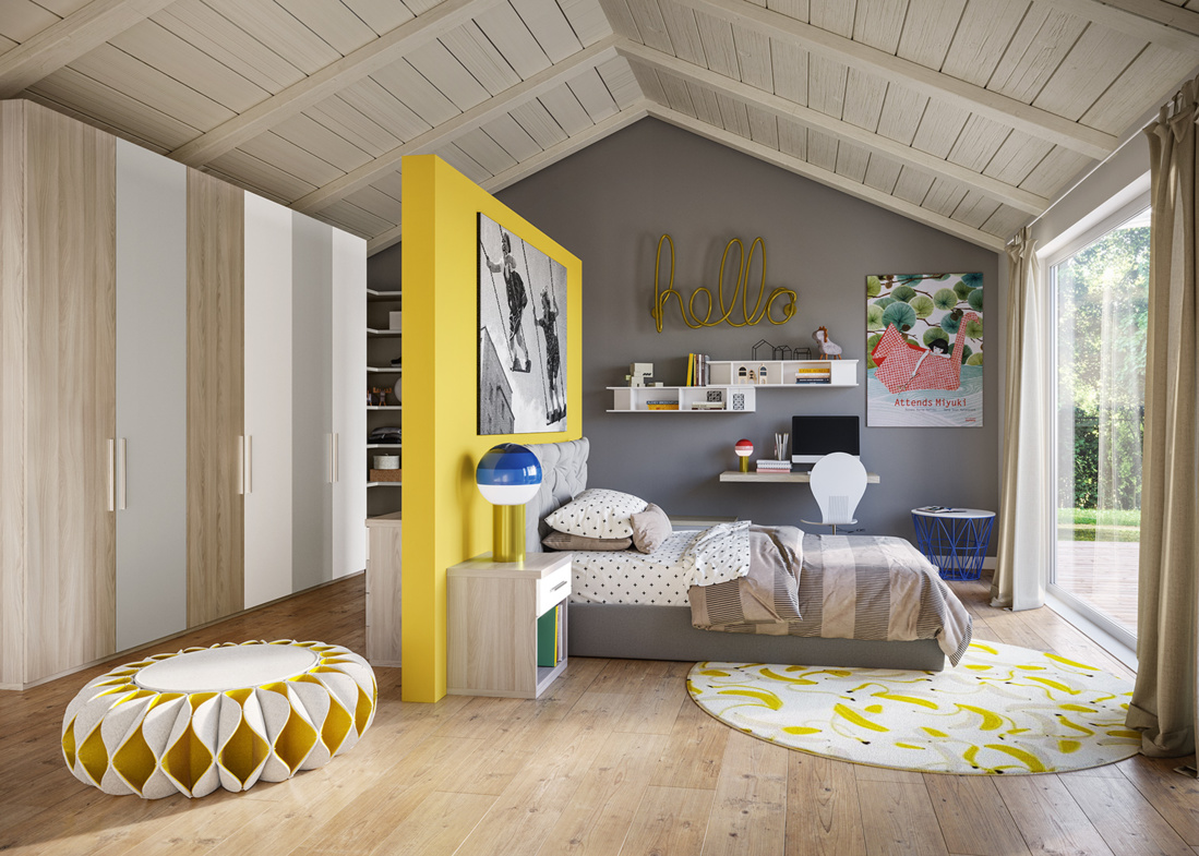 Chambre pour enfant TOP Giessegi Chambre pour enfant TOP Giessegi