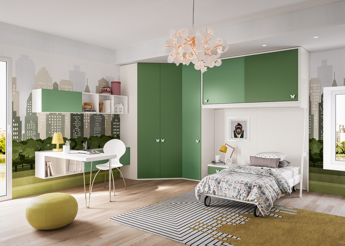 Chambre pour enfant JOB Giessegi Chambre pour enfant JOB Giessegi