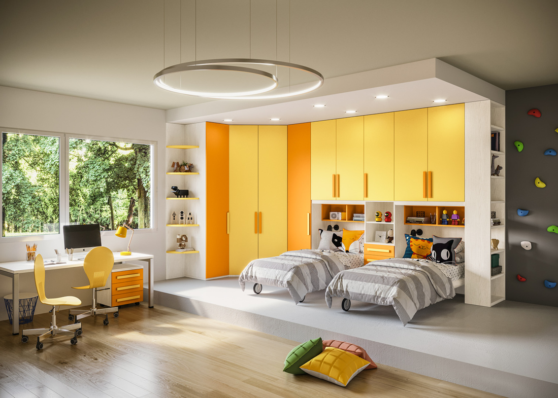 Chambre pour enfant JOB Giessegi