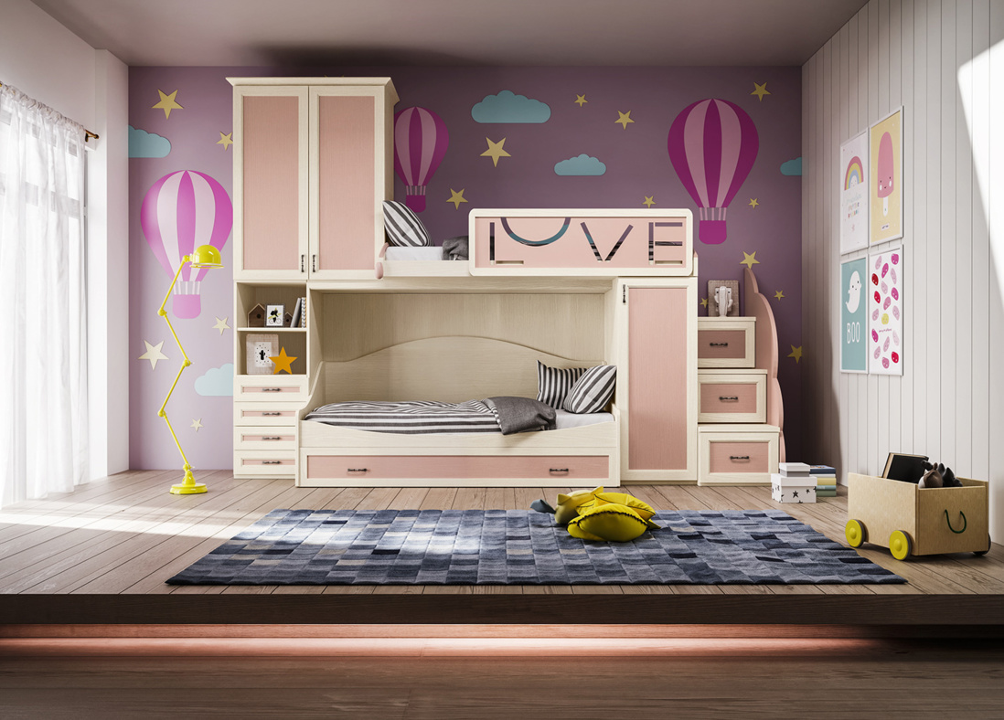 Chambre pour enfant Old Giessegi
