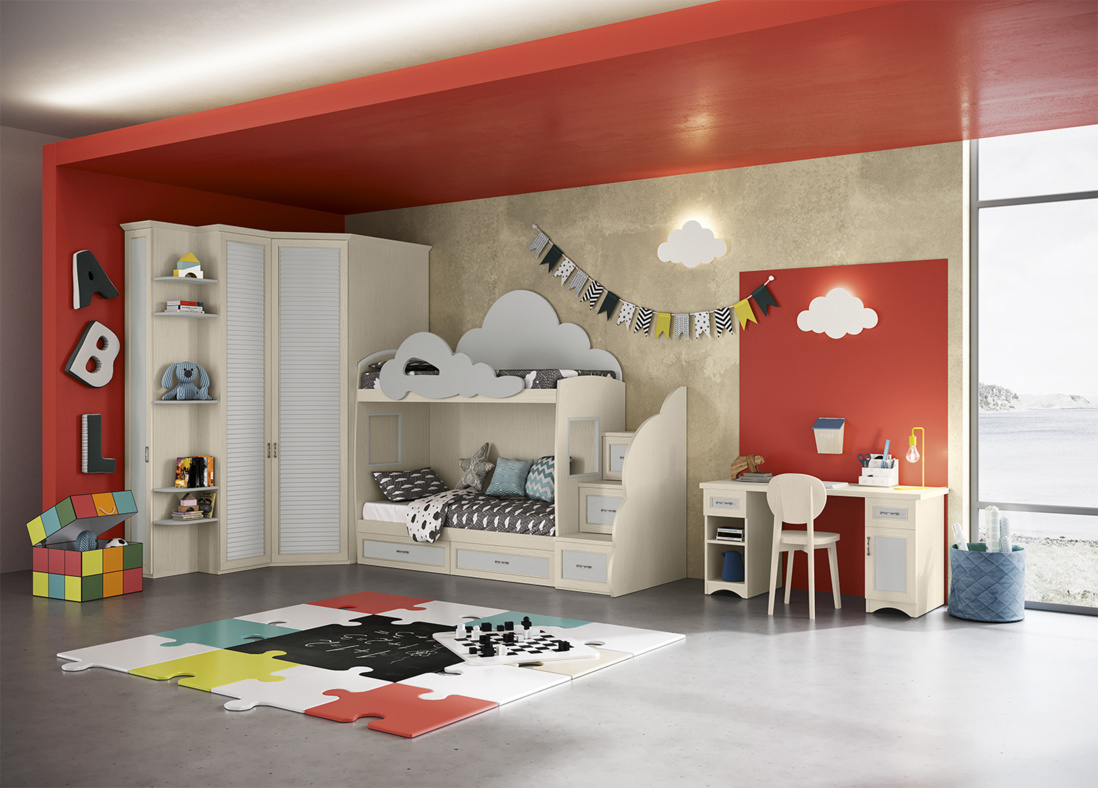 Chambre pour enfant Old Giessegi