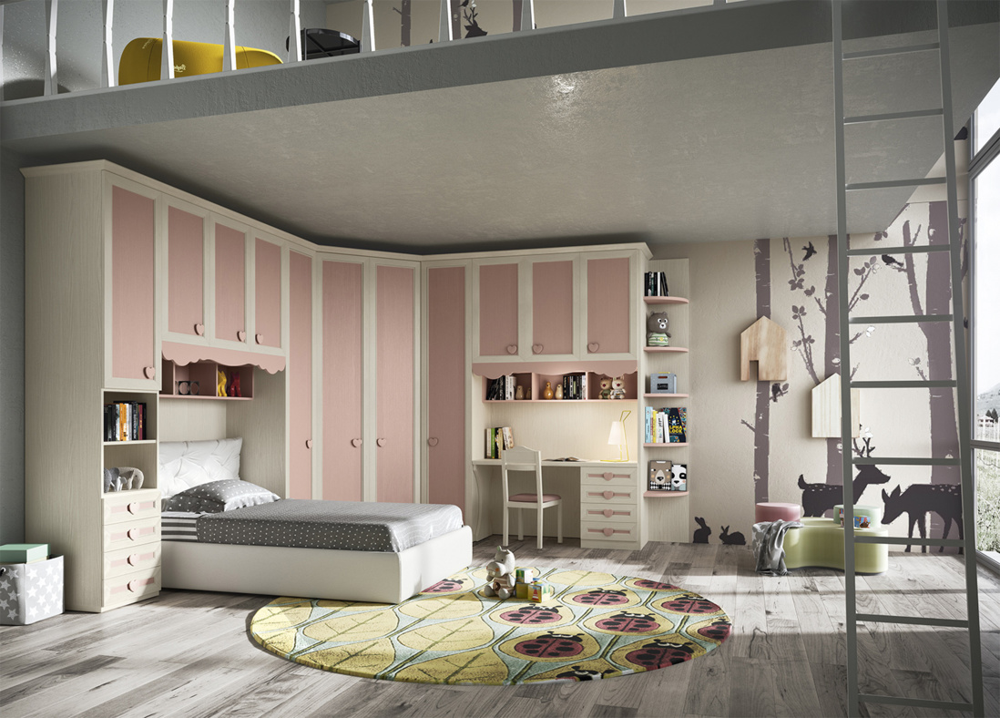 Chambre pour enfant Old Giessegi Chambre pour enfant Old Giessegi