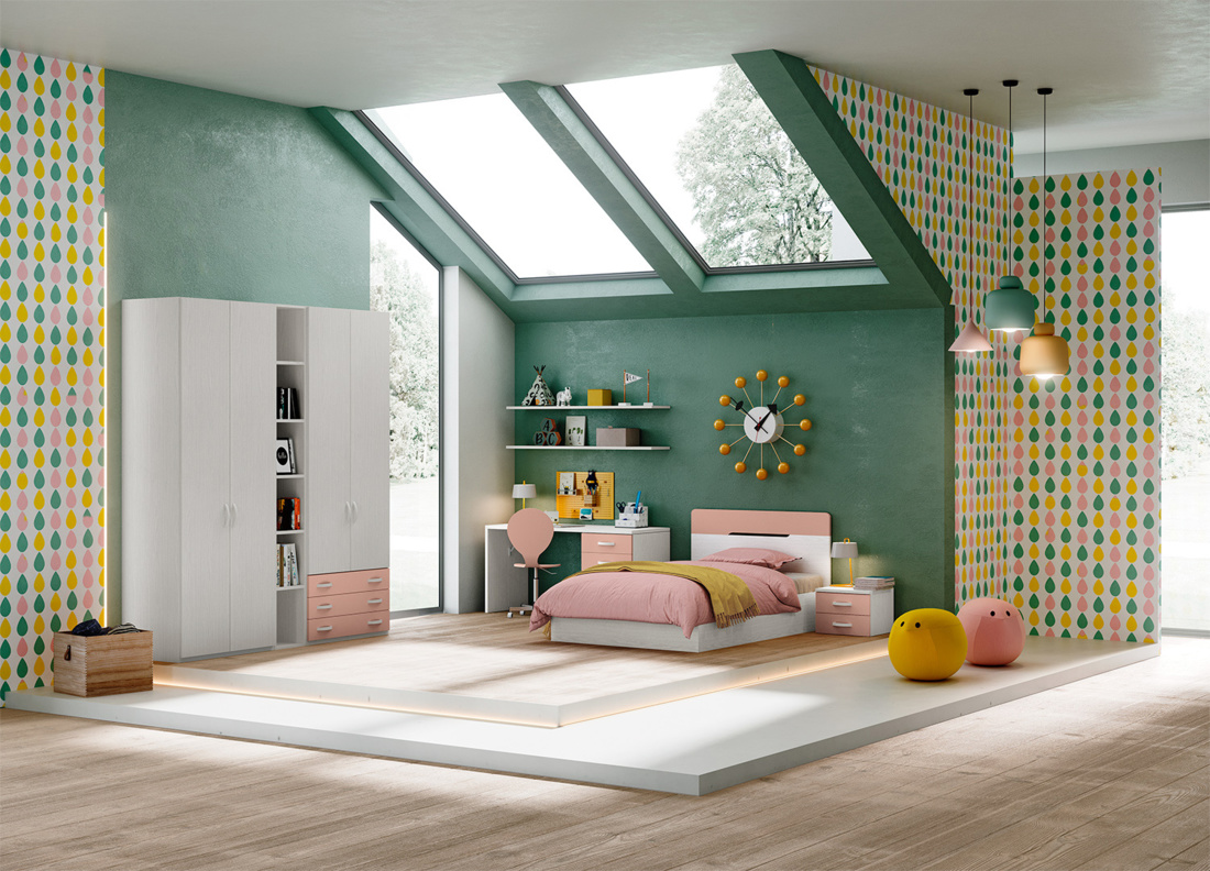  Chambre pour enfant Fly Giessegi Caen