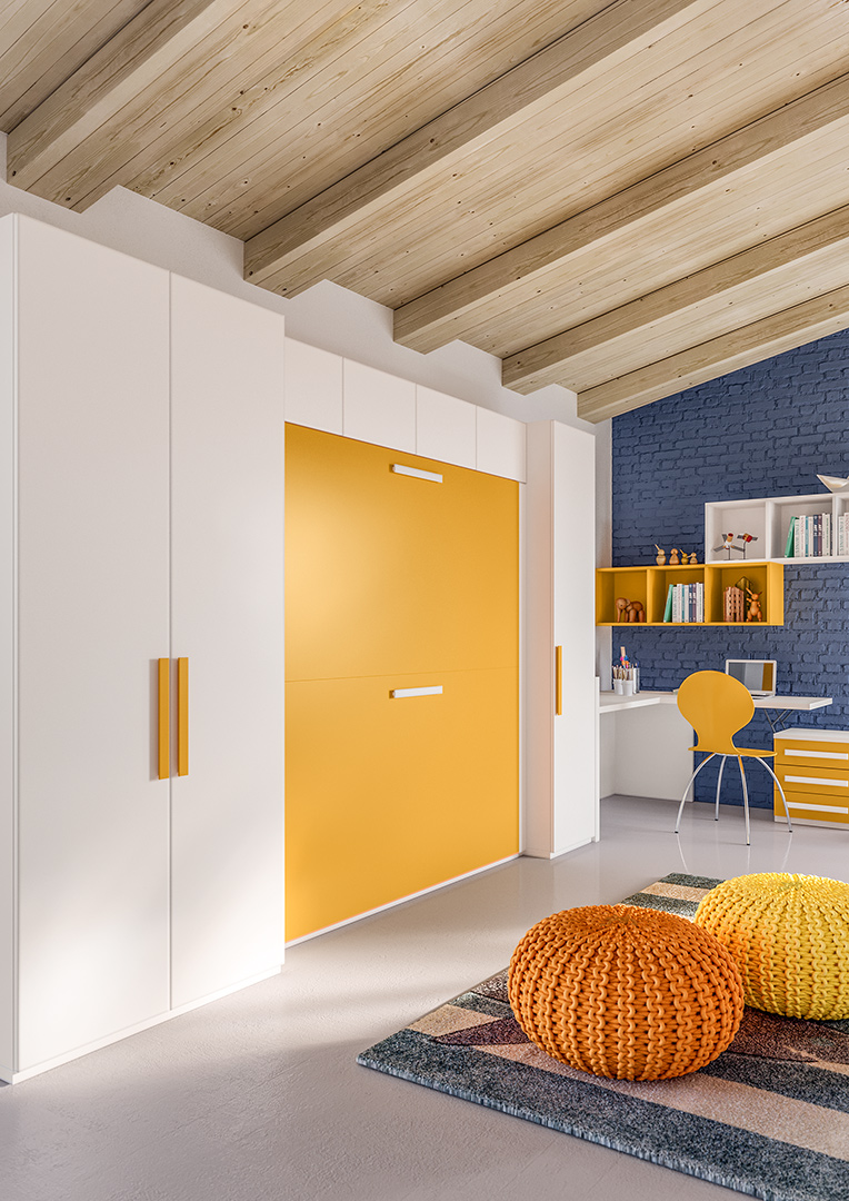 Chambre pour enfant transformable Giessegi