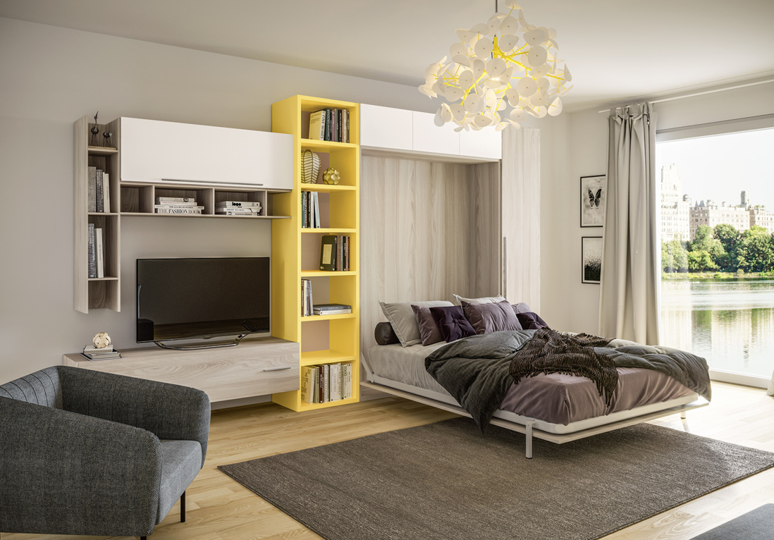 Chambre pour enfant transformable Giessegi Chambre pour enfant transformable Giessegi