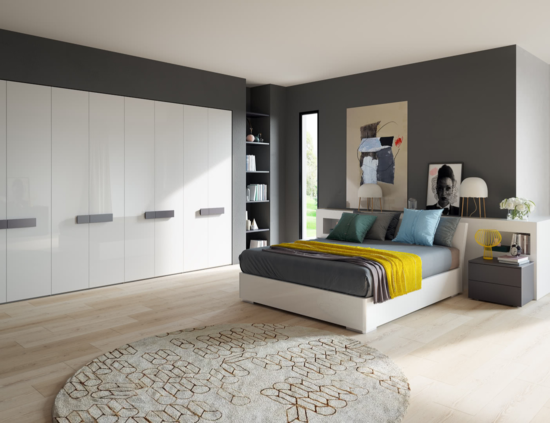 Chambres adultes Giessegi Caen