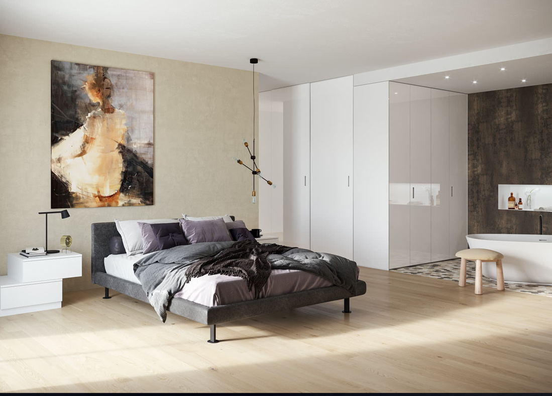 Chambres adultes Giessegi Caen