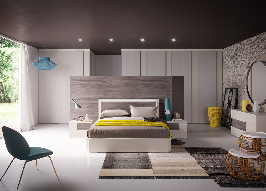 Chambres adultes Giessegi Caen