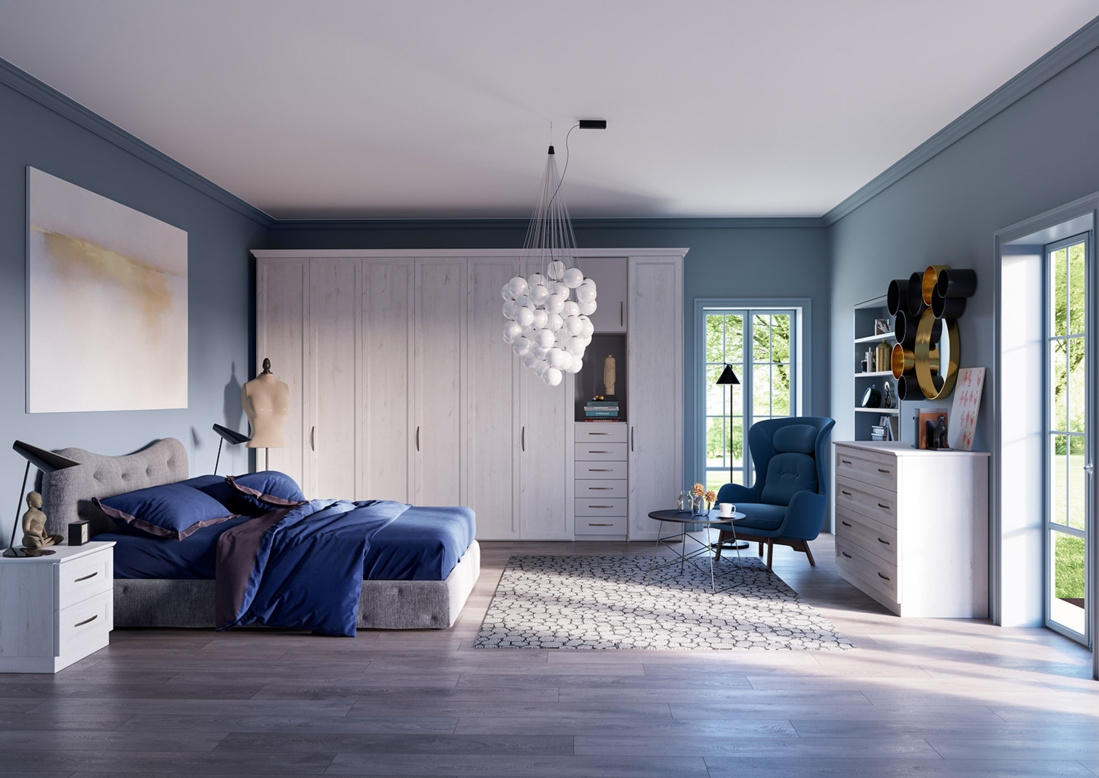 Chambres adultes Giessegi Caen