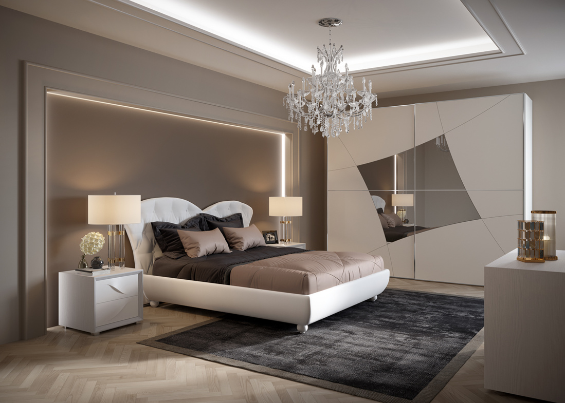 Chambres adultes Giessegi Caen