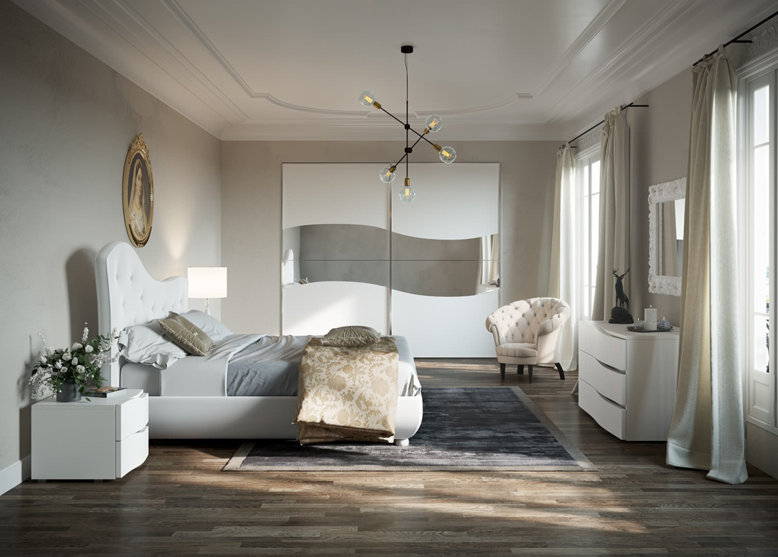 Chambres adultes Giessegi Caen