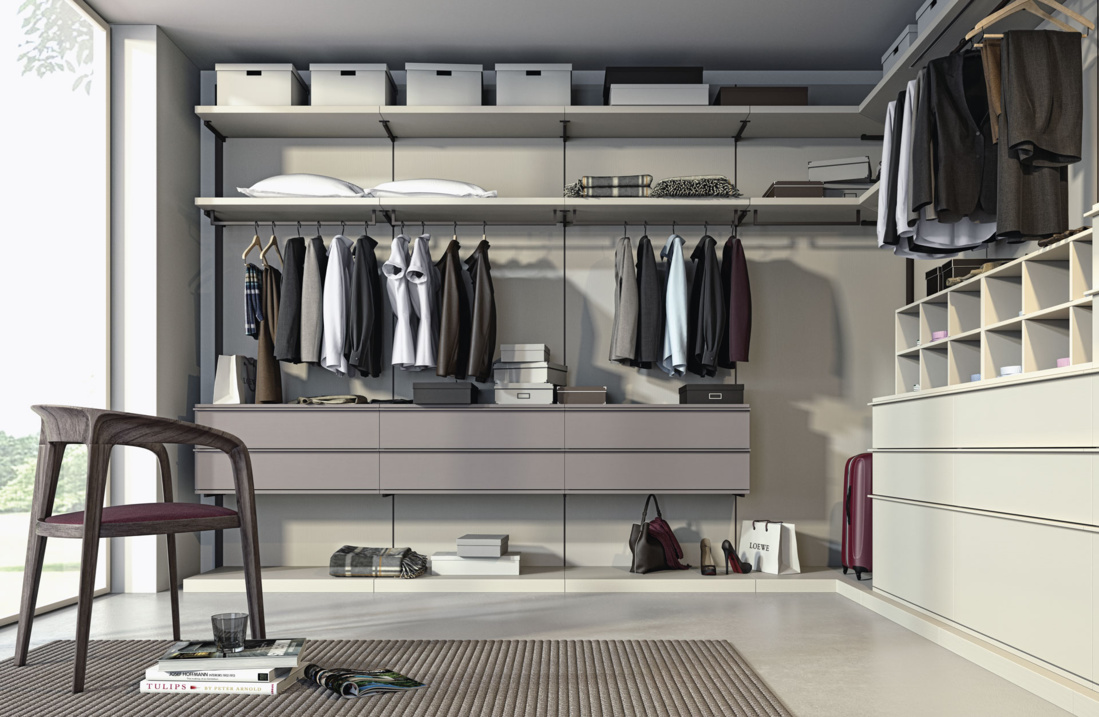 Dressing Aménagement Intérieurs Giessegi Caen