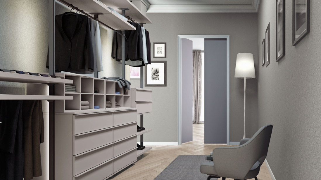 Dressing Aménagement Intérieurs Giessegi Caen