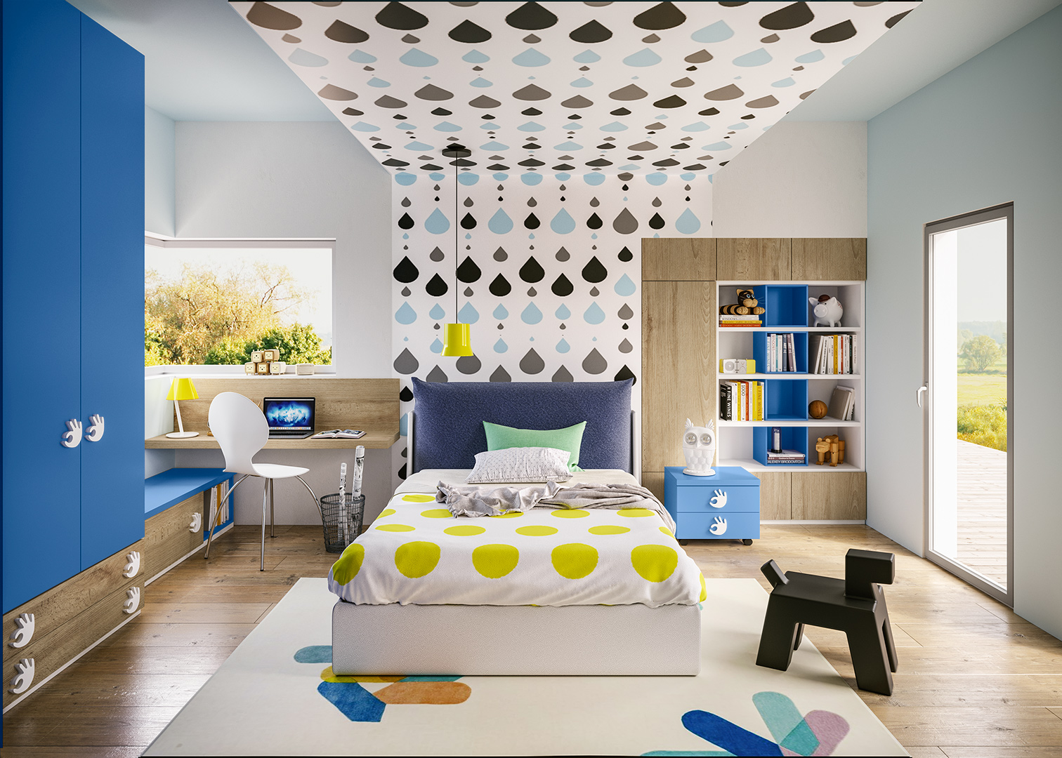 Chambre pour enfant TOP Giessegi