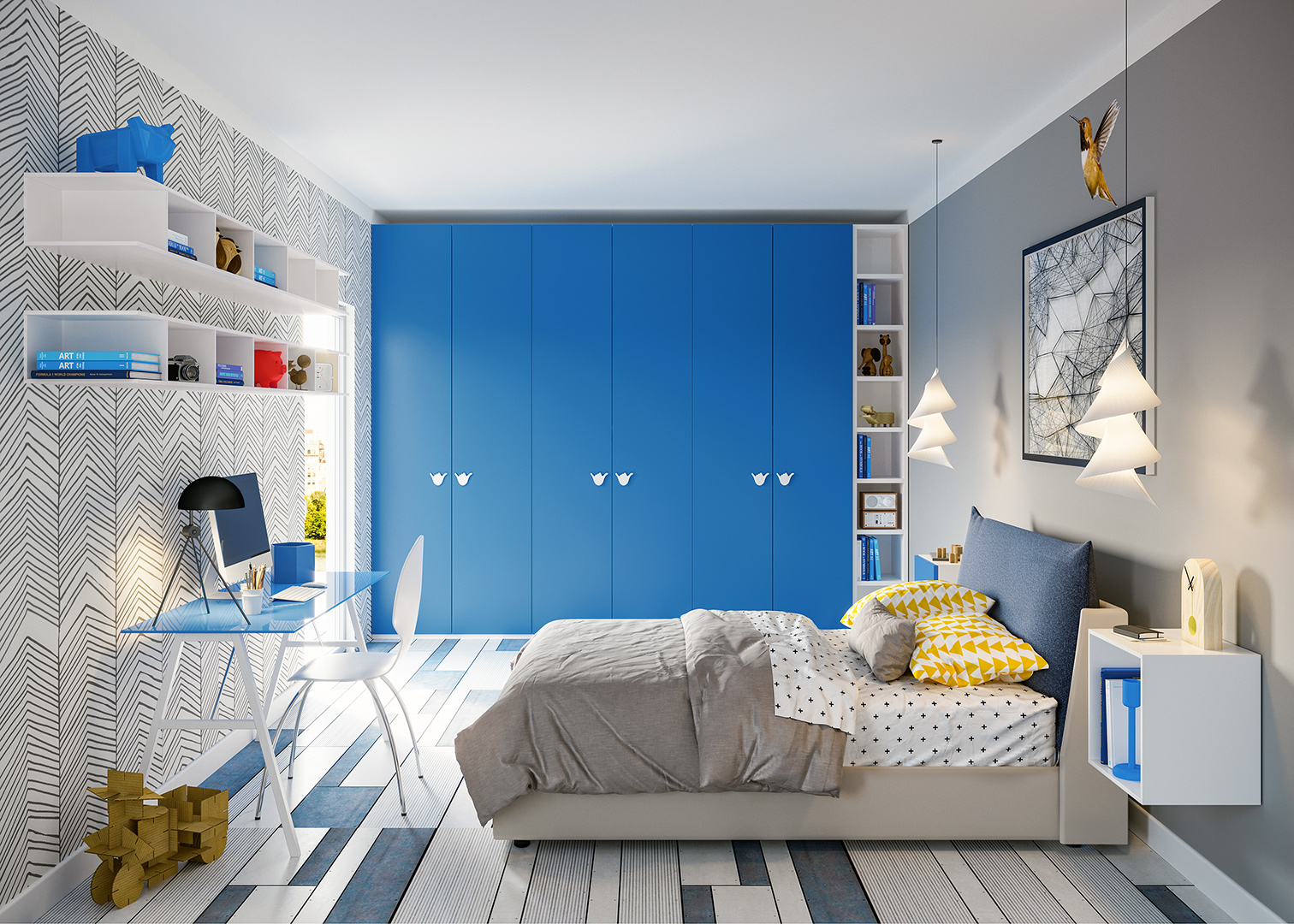 Chambre pour enfant TOP Giessegi