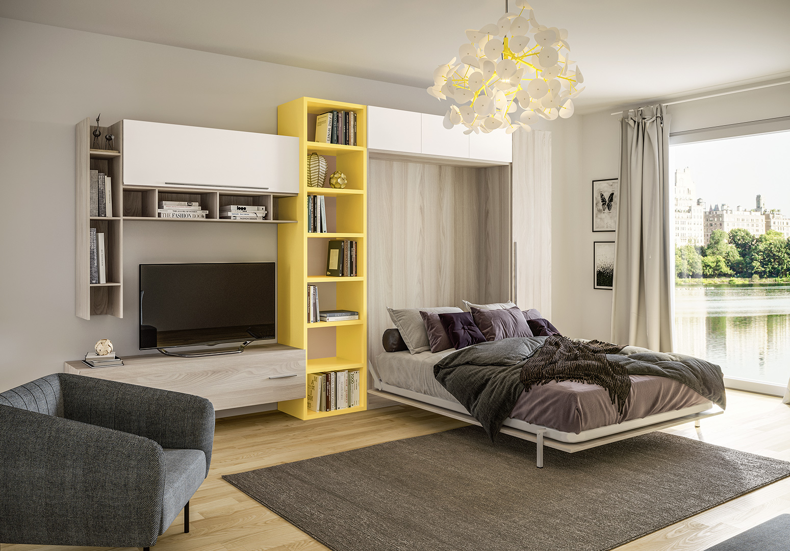 Chambre pour enfant transformable Giessegi Chambre pour enfant transformable Giessegi