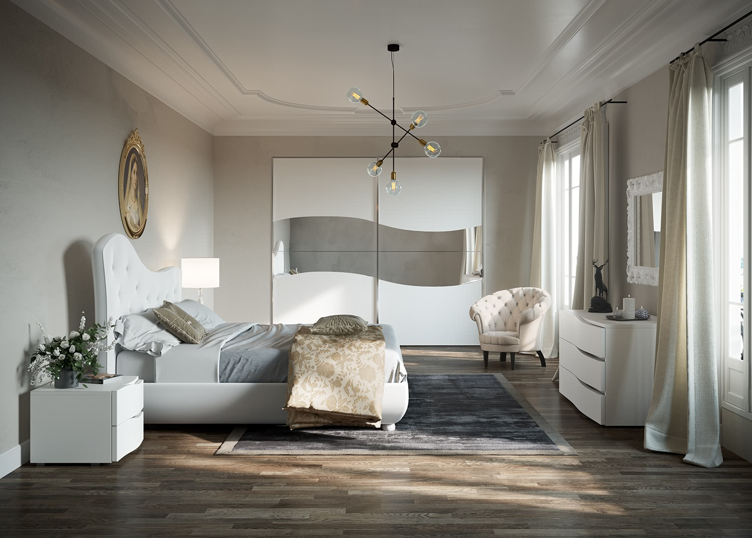 Chambres adultes Giessegi Caen