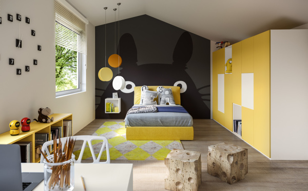 Chambre pour enfant JOB Giessegi
