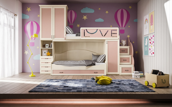 Chambre pour enfant Old Giessegi