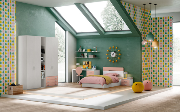  Chambre pour enfant Fly Giessegi Caen