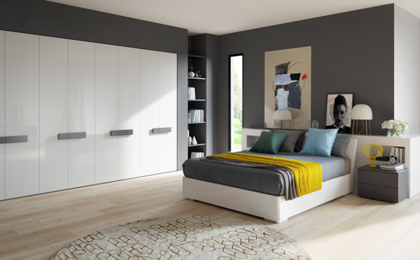Chambres adultes Giessegi Caen