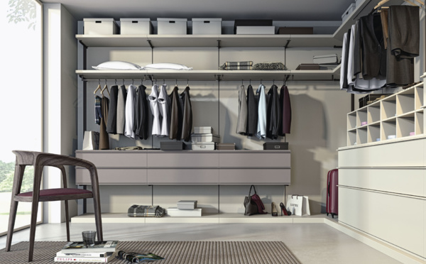 Dressing Aménagement Intérieurs Giessegi Caen