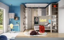 Chambre pour enfant solutions Pont  Giessegi