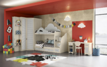 Chambre pour enfant lit superposé Giessegi
